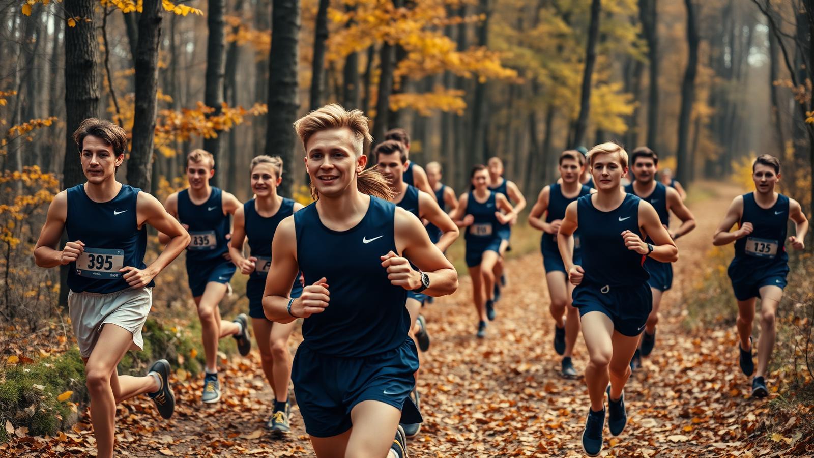 Cross Country team photo