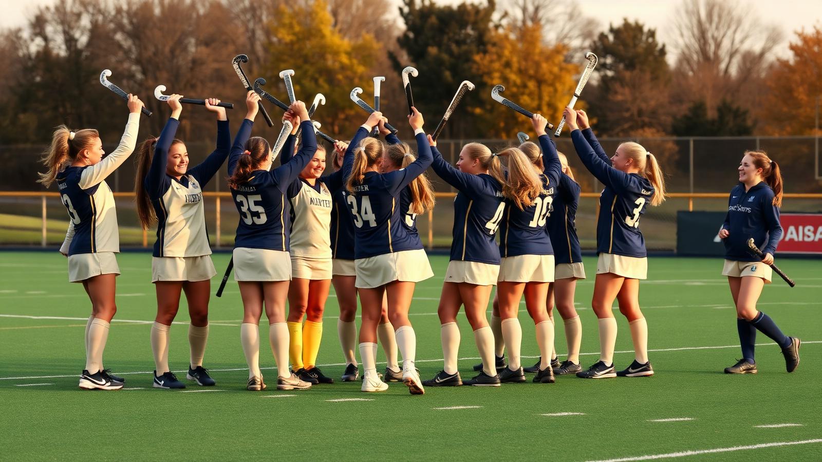 Field Hockey team photo